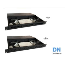 Faser Patch Panelfiber Optic Patch Panel Corning